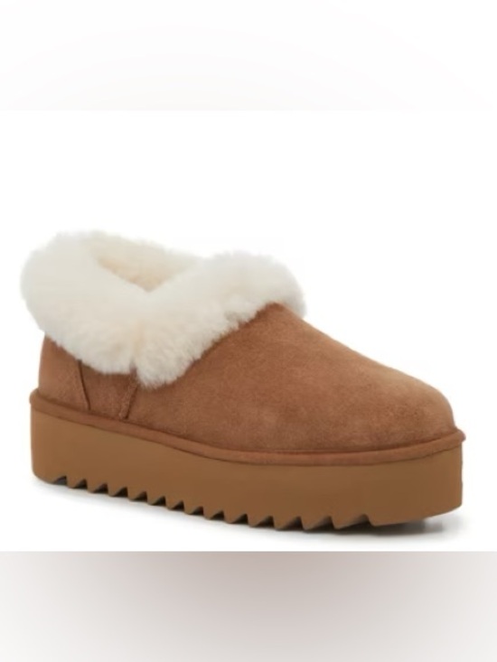 UGG Shoes - NEW UGG I-NITA PLATFORM CHESTNUT
